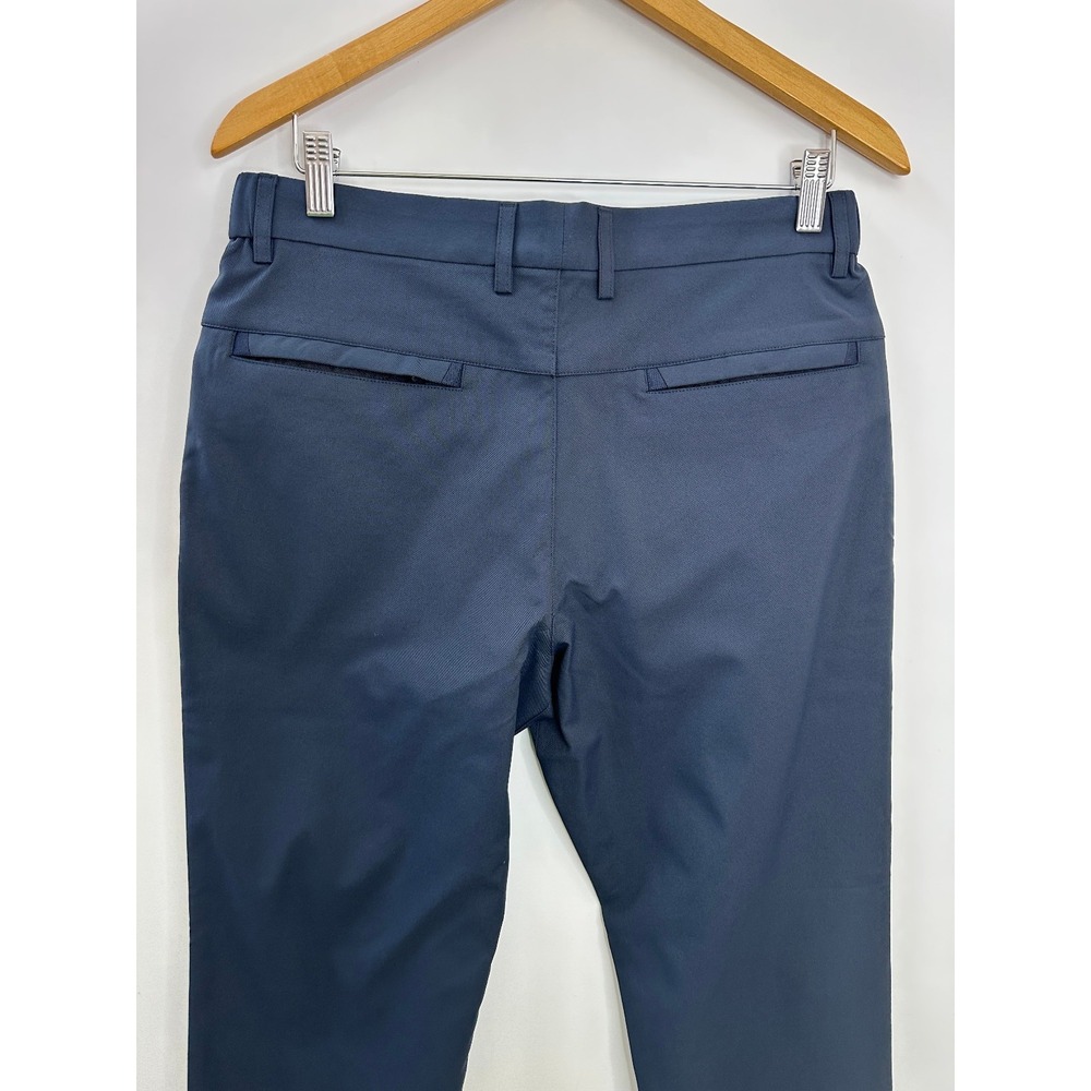 Jack Archer Jetsetter Tech Pants 31 x 28 Deep Blue Travel Performance Stretch - Picture 9 of 12